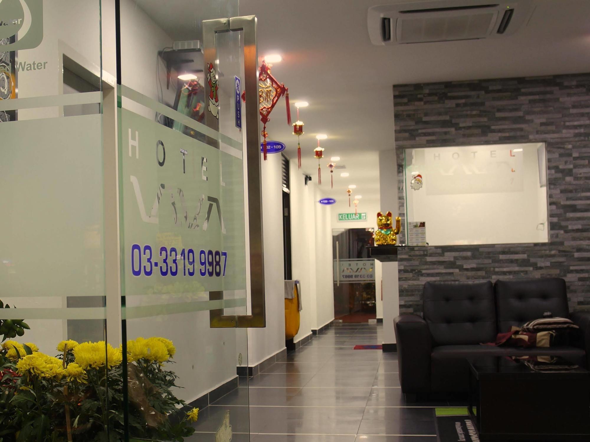 Hotel Viva Кланг Экстерьер фото